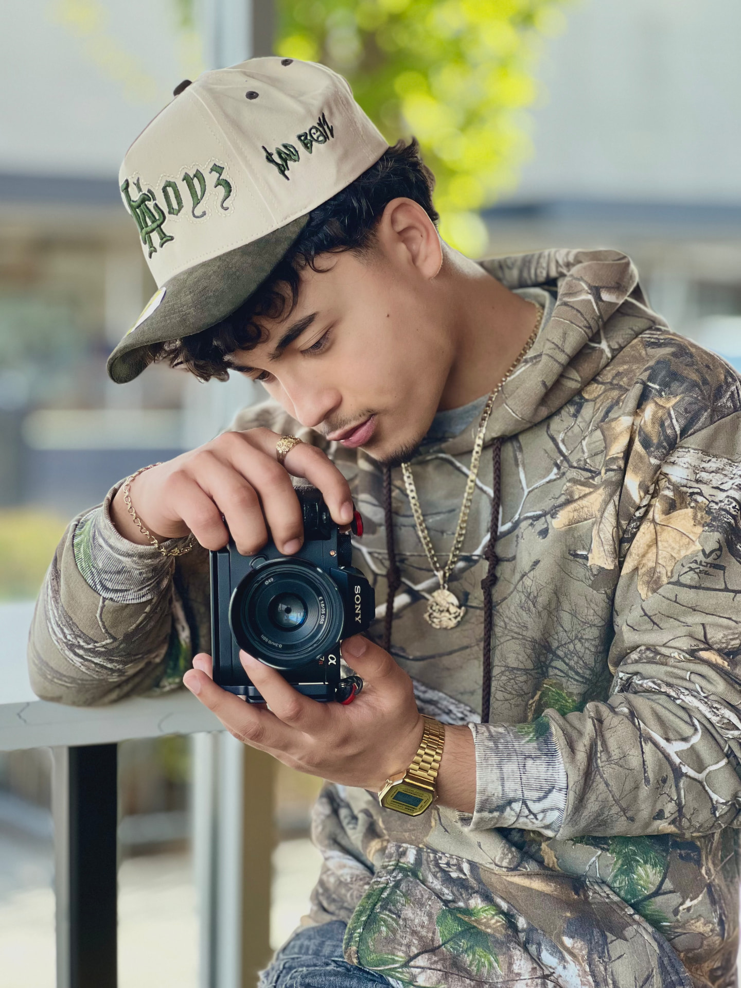 Two Photographers, One Moment